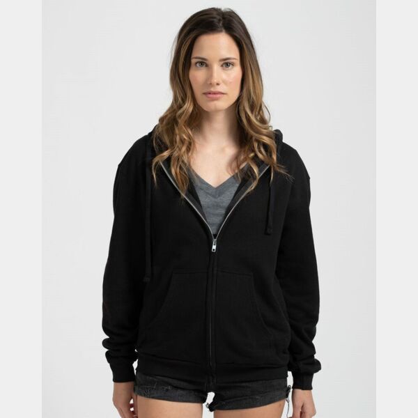 Unisex Full-Zip Hooded Sweatshirt Thumbnail