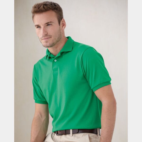 Men's EcoSmart® Jersey Polo Thumbnail