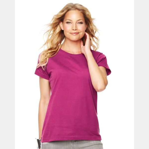 Women's Fine Jersey Tee Thumbnail