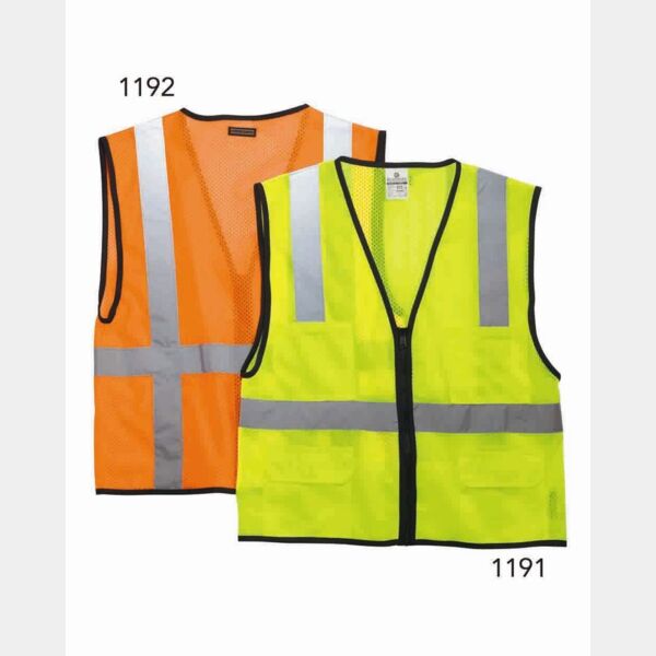 Unisex Economy Mesh 6-Pocket Vest Thumbnail