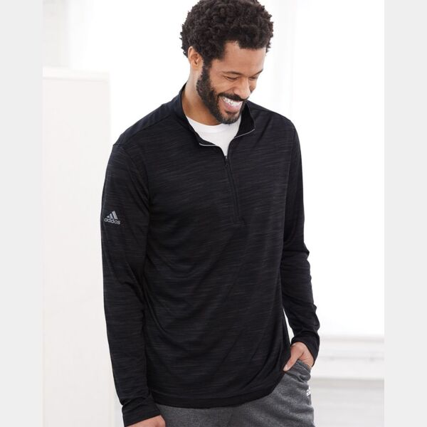 Men's Lightweight Mélange Quarter-Zip Pullover Thumbnail