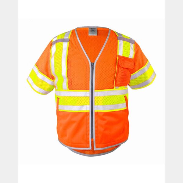 Unisex Premium Brilliant Series® Ultimate Reflective Class 3 Vest Thumbnail