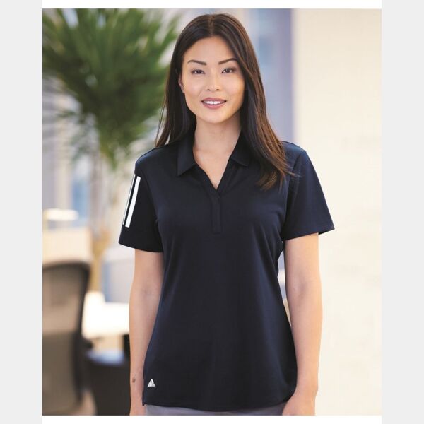 Women's Floating 3-Stripes Polo Thumbnail