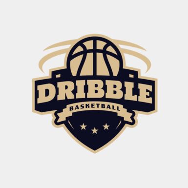 Dribble basketball logo 02 Thumbnail