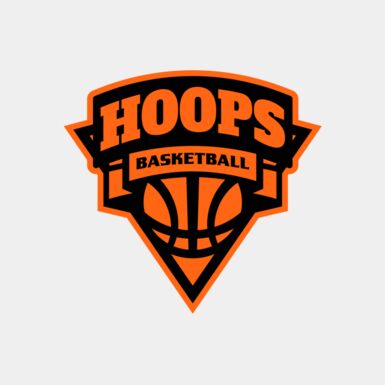 Hoops Basketball logo template 02 Thumbnail