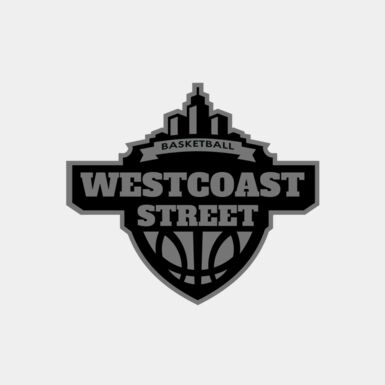 Westcoast Street Basketball League logo template Thumbnail