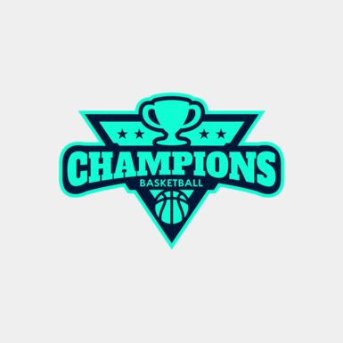 Champions Basketball League logo template 02 Thumbnail