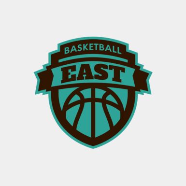 East Basketball logo template Thumbnail