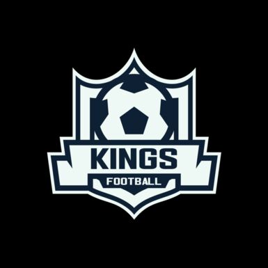 Kings Football logo template Thumbnail