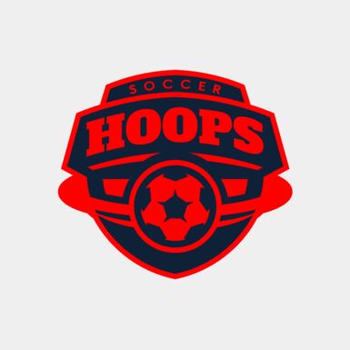 Hoops Soccer logo template 02 Thumbnail