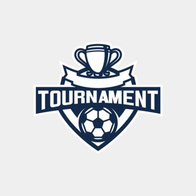 Tournament Football logo template 03 Thumbnail