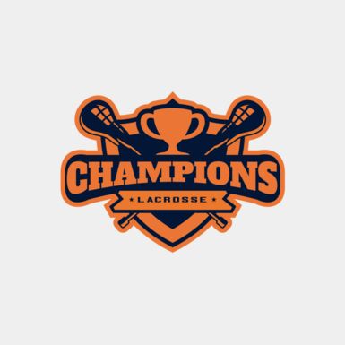 Champions Lacrosse Logo Template Thumbnail