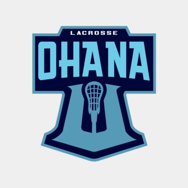 Ohana Lacrosse Logo Template Thumbnail