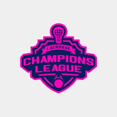 Champions League Lacrosse Team Logo Template Thumbnail
