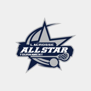 Allstar Tournament Lacrosse Logo Template 02 Thumbnail