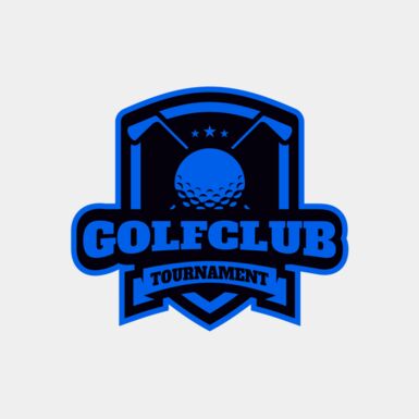 Golf Club Tournament logo template 03 Thumbnail