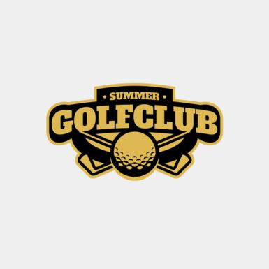 Golf Club Summer logo template Thumbnail