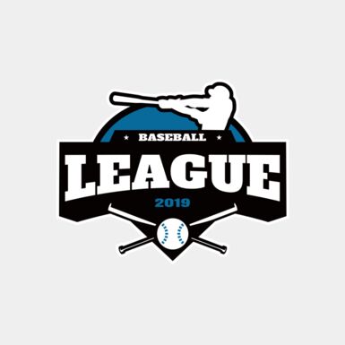 League Baseball logo 01 Thumbnail