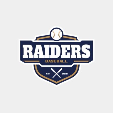 Raiders Baseball logo 02 Thumbnail