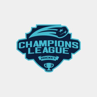 Champions League Hockey logo template 02 Thumbnail