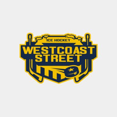 West Coast Street Hockey logo template 02 Thumbnail