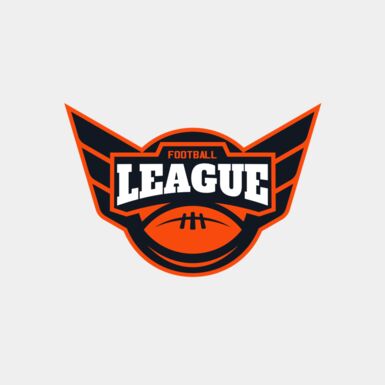 League Football logo template Thumbnail