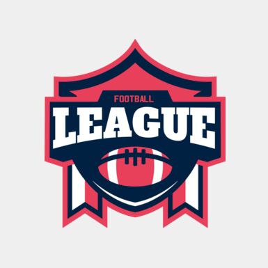 League Football logo template 02 Thumbnail