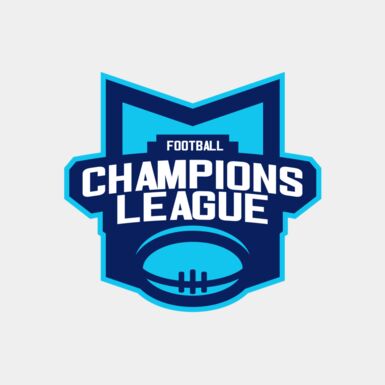 Champions League Football logo template 03 Thumbnail