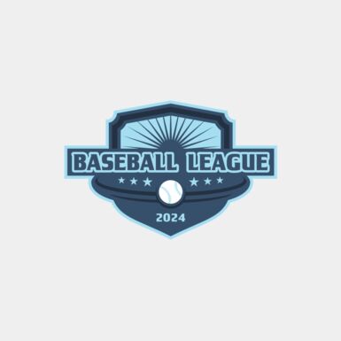 Baseball League Logo 01 Thumbnail