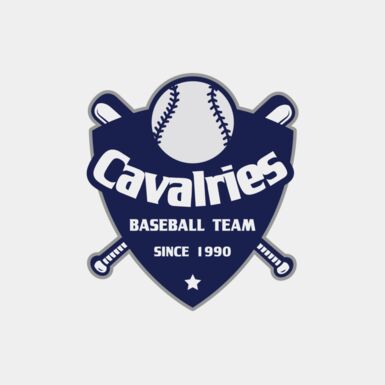 Baseball Logo Team 04 Thumbnail