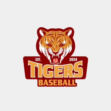 Baseball Tigers Logo 01 Thumbnail