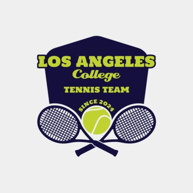 Tennis Team Los Angeles College 01 Thumbnail
