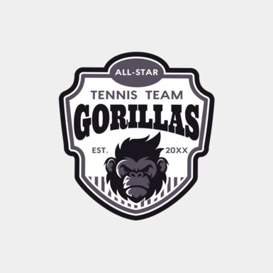 Gorillas Tennis Team 01 Thumbnail