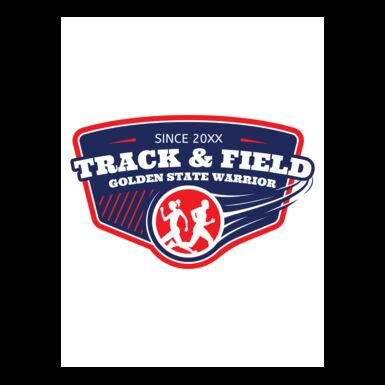 Track & Field Team Logo 01 Thumbnail