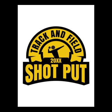 Shot put logo 01 Thumbnail