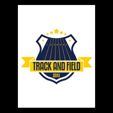 Track & Field Team Logo 06 Thumbnail