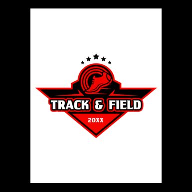 Track & Field Team Logo 07 Thumbnail
