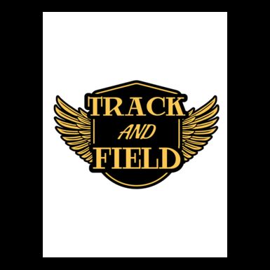 Track & Field Team Logo 13 Thumbnail