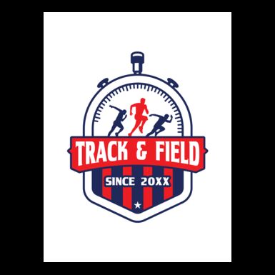 Track & Field Team Logo 14 Thumbnail