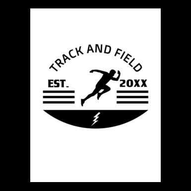 Track & Field Team Logo 16 Thumbnail