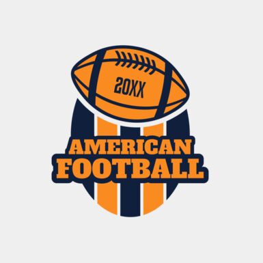 American Football logo 18 Thumbnail