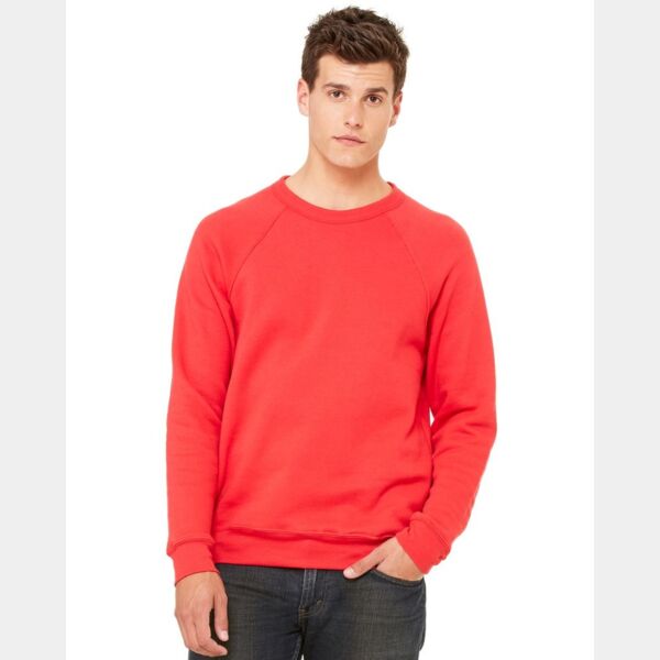 Sponge Fleece Raglan Crewneck Sweatshirt Thumbnail