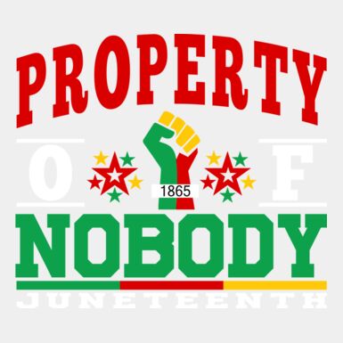 Property of Nobody Juneteenth Thumbnail