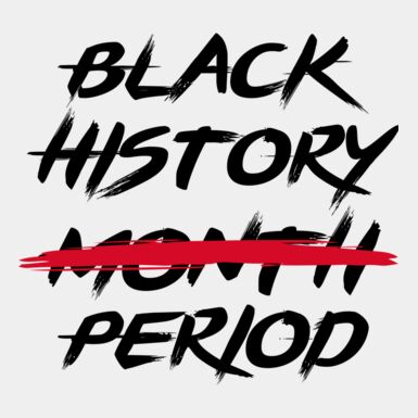 Black History Month Period Thumbnail