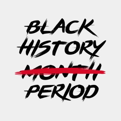 Black History Month Period Thumbnail