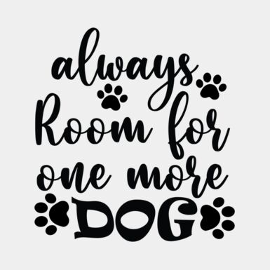 always room for one more dog Thumbnail