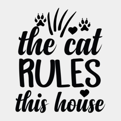 the cat rules this house 2 Thumbnail