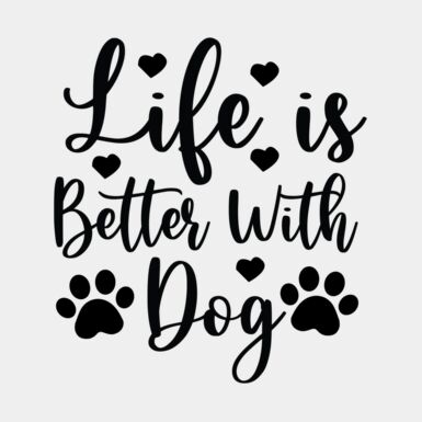 life is better with dog Thumbnail