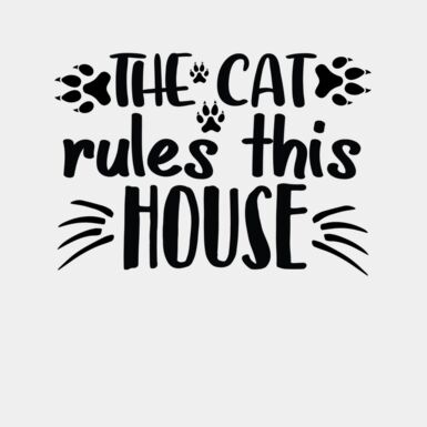 the cat rules this house 1 Thumbnail