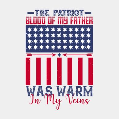 The patriot blood of my father was warm in my veins 01 Thumbnail